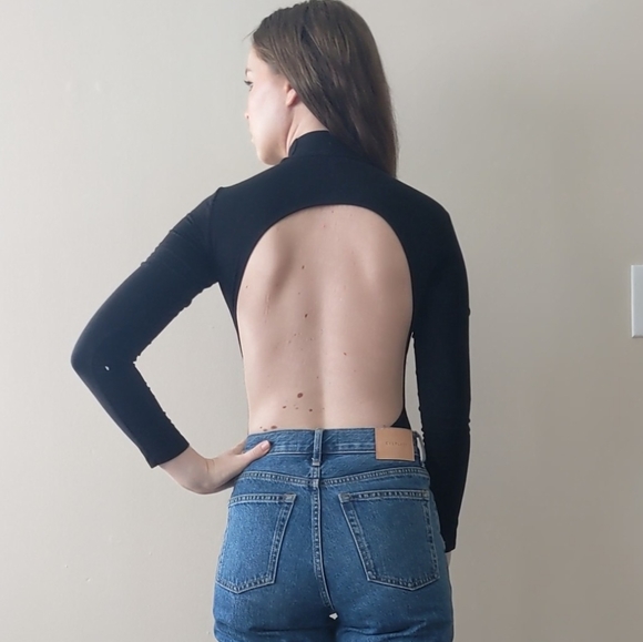 Sade Backless Bodysuit - Picture 8 of 9